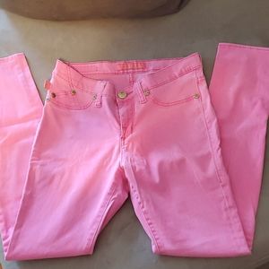 Pink Skinny Jeans